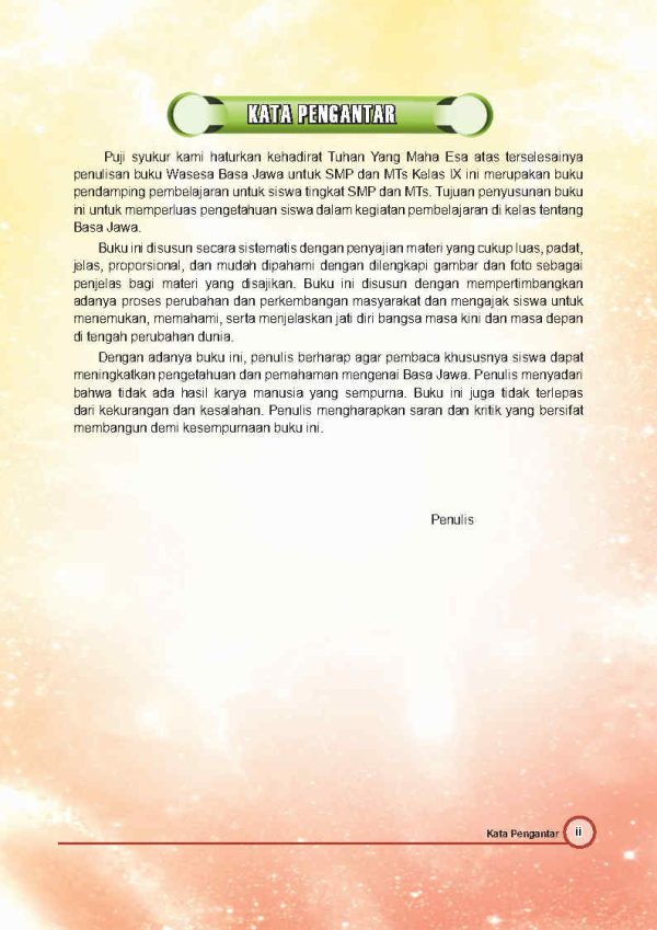 PRISMA Bahasa Jawa kelas 9 - Gambar 3