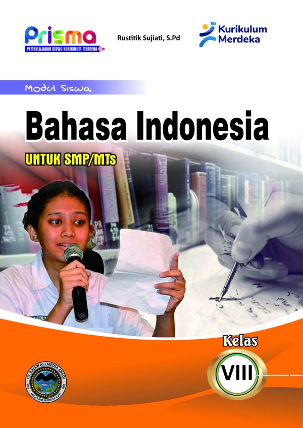 PRISMA Bahasa Indonesia kelas 8
