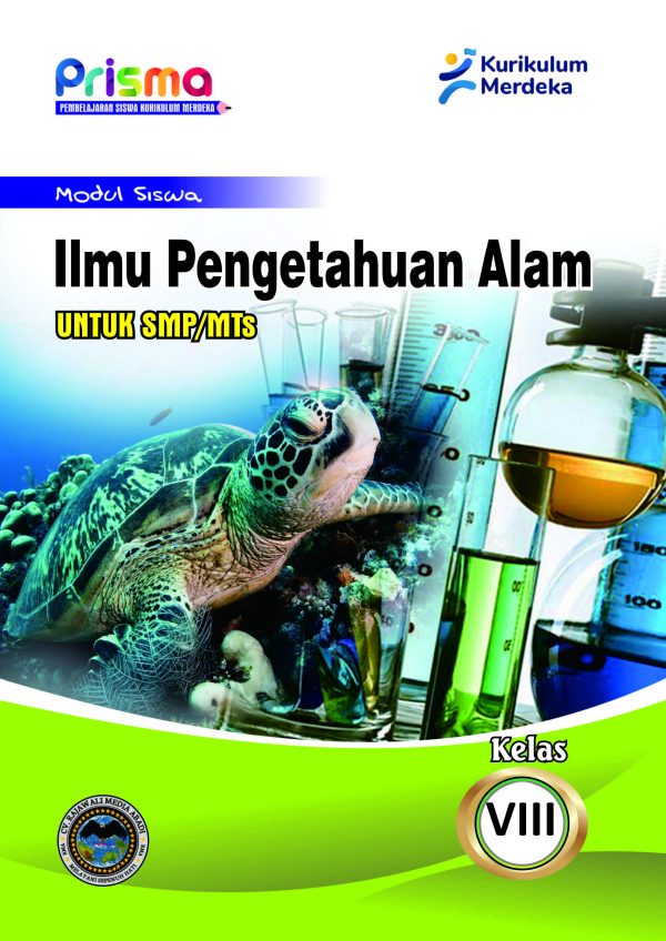 PRISMA Ilmu Pengetahuan Alam kelas 8