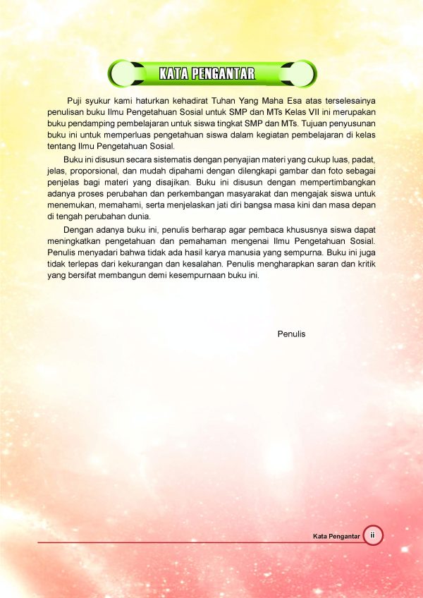 PRISMA Ilmu Pengetahuan Sosial kelas 7 - Gambar 3