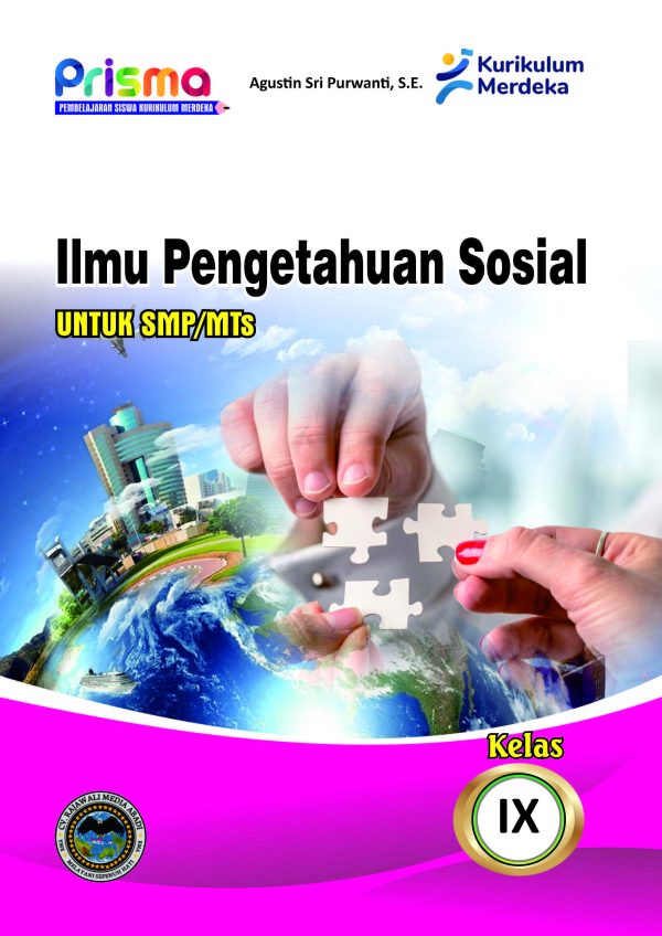 PRISMA Ilmu Pengetahuan Sosial kelas 9
