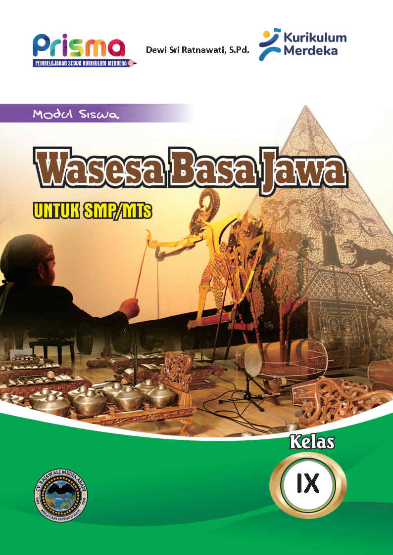 PRISMA Bahasa Jawa kelas 9