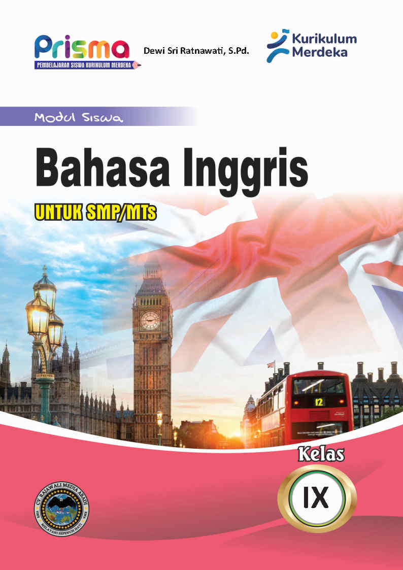 PRISMA Bahasa Inggris kelas 9