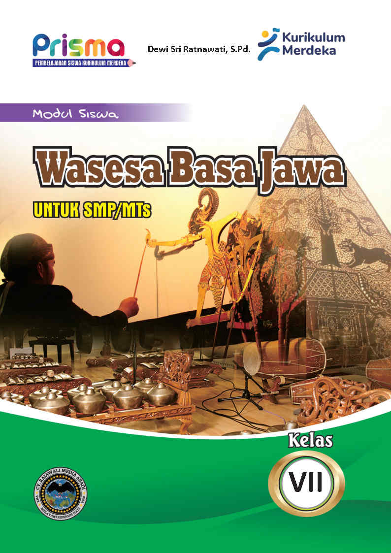 PRISMA Bahasa Jawa kelas 7