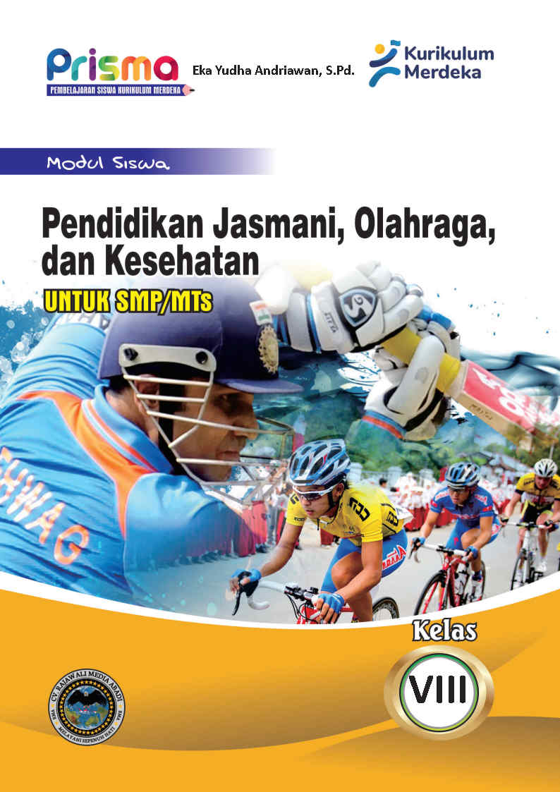 PRISMA Pendidikan Jasmani Olahraga dan Kesehatan Kelas 8