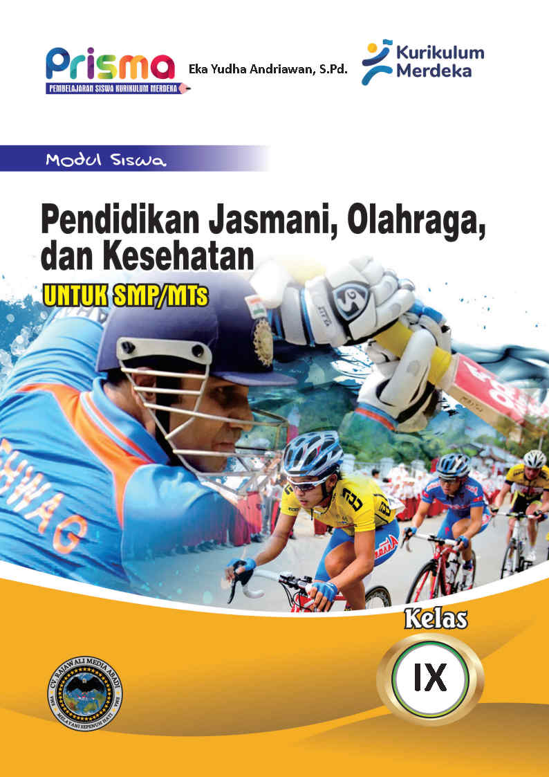 PRISMA Pendidikan Jasmani Olahraga dan Kesehatan Kelas 9
