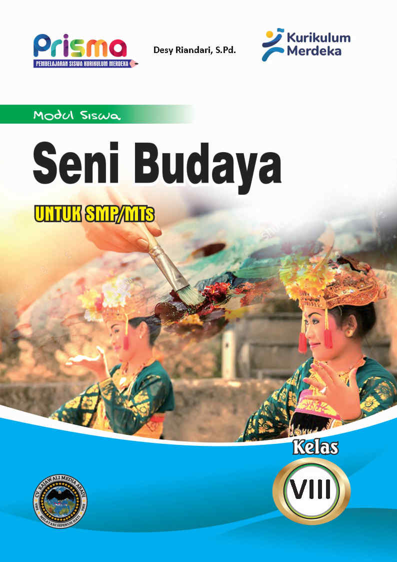 PRISMA Seni Budaya Kelas 8