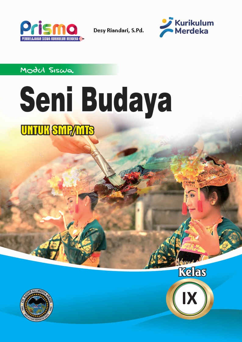 PRISMA Seni Budaya Kelas 9