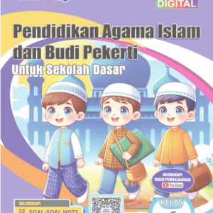 Pendidikan Agama Islam dan Budi Pekerti untuk kelas 6 SD/MI 1 Tahun