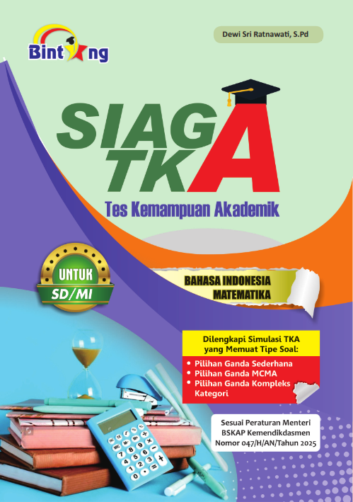 SIAGA TKA (Tes Kemampuan Akademik) Untuk SD/MI